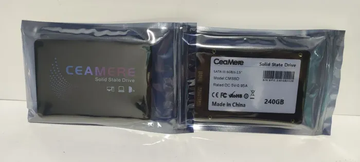SSD Ceamere 240 GB SATA