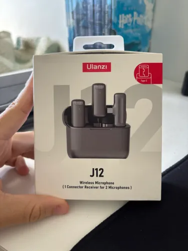 Microfone J12 Ullanzi