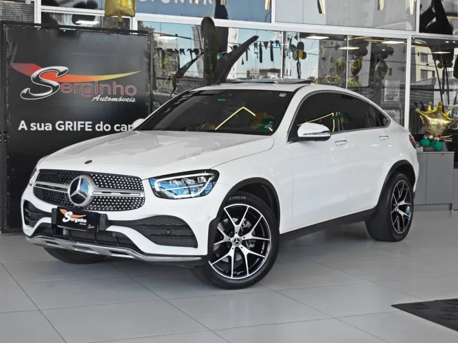 Mercedes-Benz GLC-300 AMG Line Coupe 4M 2.0 TB Aut. 2023