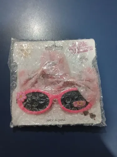 KIT OCULOS ESCURO INFANTIL MENINA
