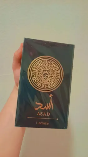 Perfume Árabe Asad Lattafa Original 