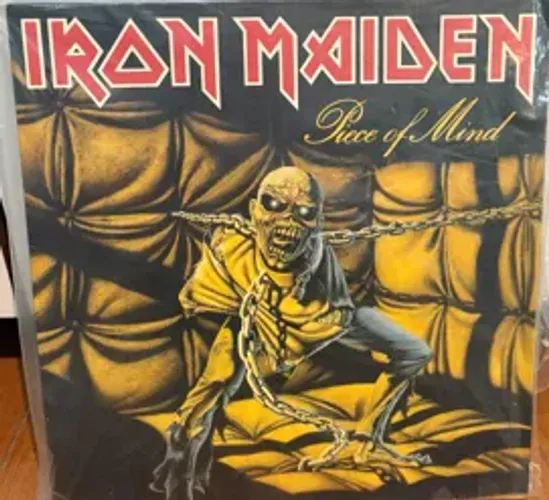 Disco Vinil Iron Maiden - Piece of Mind