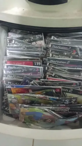 Jogos novos PlayStation 2