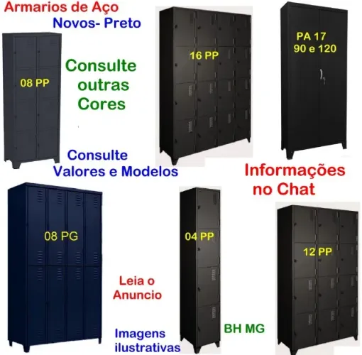 Armários de aço preto Comercio escola vestiário academia indústria casa auto Escaninho
