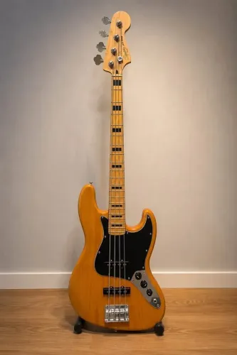 Squier Vintage Modified 70s Jazz Bass - 2008 + Fender Yosemite Originais