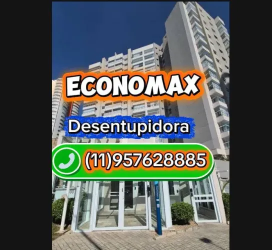 Desentupidora ? Economax Em Santo André 