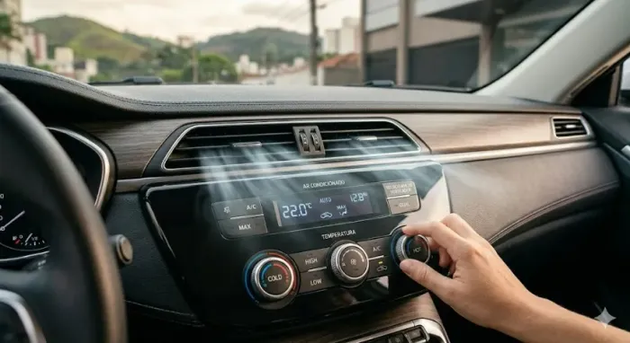 AR CONDICIONADO AUTOMOTIVO