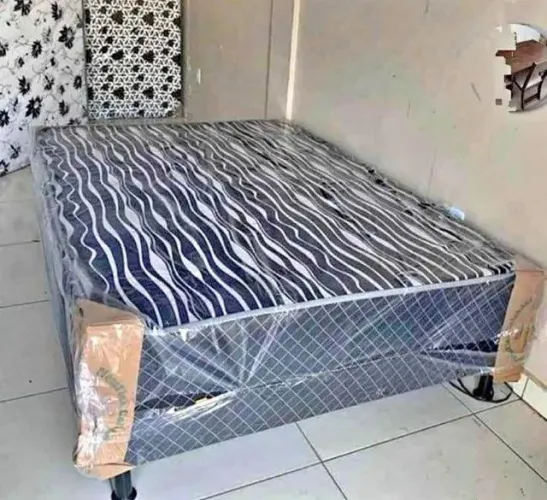Cama box casal