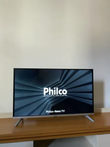 Smart TV Philco Roku TV 32 Polegadas - Perfeita!