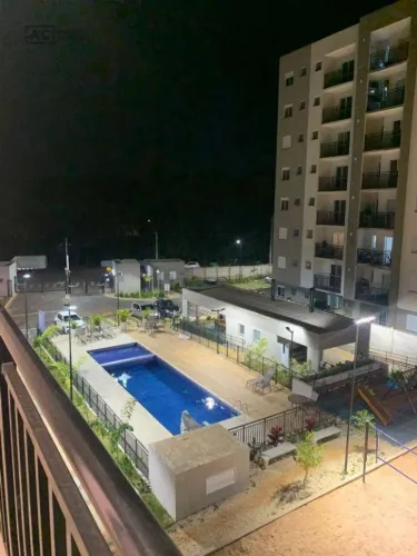 Apartamento com 2 dormitórios para alugar, 50 m² por R$ 2.010,00/mês - Residencial Jardim