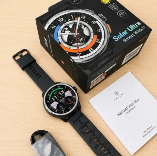 Smartwatch Xiaomi Haylou Solar Ultra