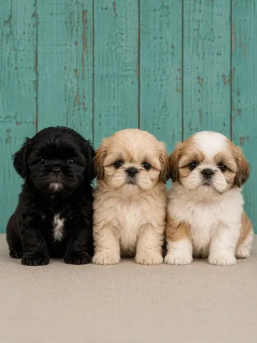 Shih Tzu Mini Fêmeas e Macho disponíveis