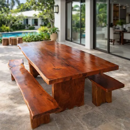 Vendo Mesa Rustica De 2,50m e 80 de Largura