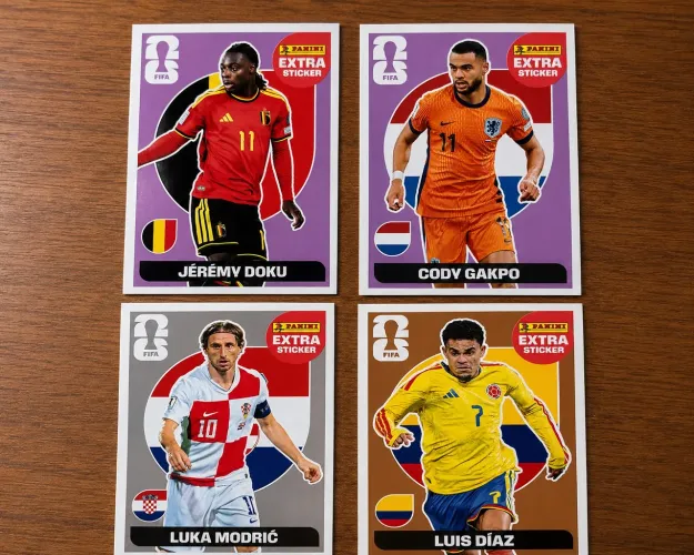 Figurinhas da Copa 2026 Extra Legends