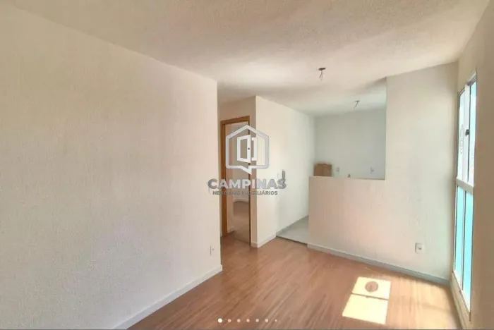 Apartamento à venda em Campinas, Loteamento Residencial Parque dos Cantos, com 2 quartos, 
