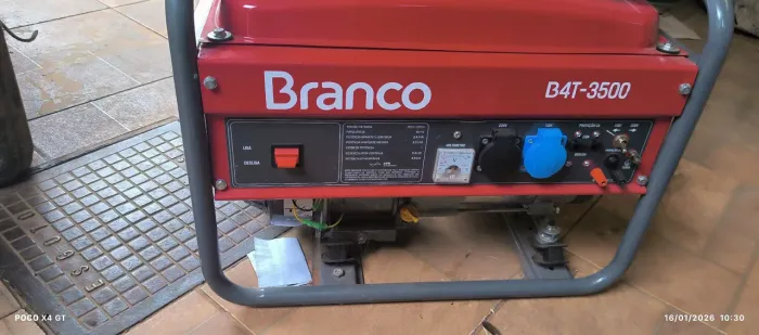 Gerador Branco Semi Novo 