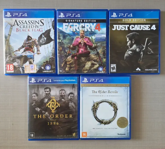 Jogos Ps4 