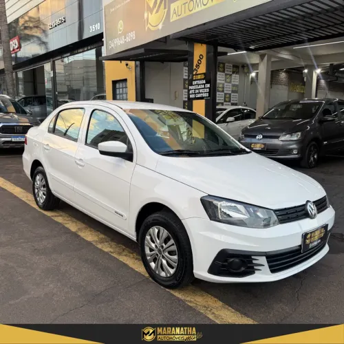 Volkswagen Voyage Comf/highli. 1.6 MI T.flex 8V 4P 2018