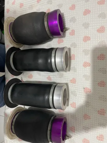 4 BOLSAS CÔNICAS DE AR PARA SUSPENSÃO