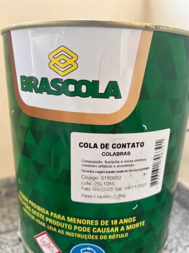 Cola de Contato ( sapateiro, Vinilico )