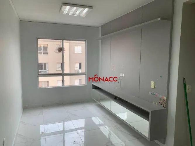 Apartamento com 2 dormitórios para alugar, 48 m² por R$ 1.800,01/mês - Chácara Manella - C
