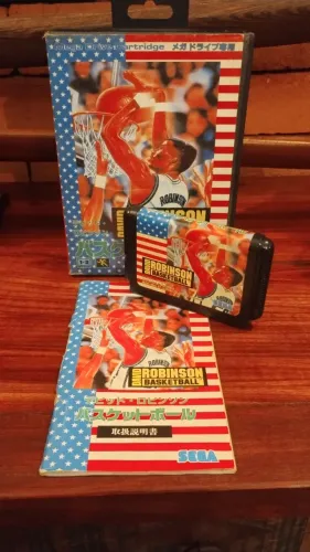 David Robinson Basketball Mega Drive