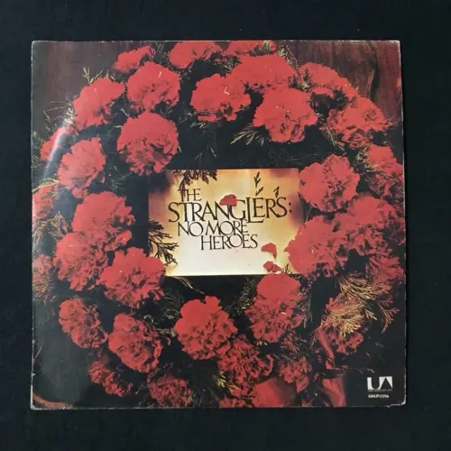 Stranglers - No More Heroes (LP nacional)