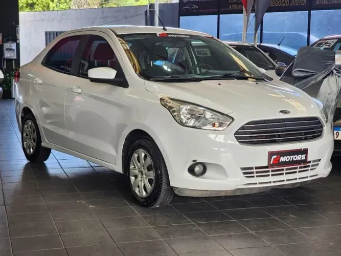 Ford KA+ Sedan 1.0 Tivct Flex 4P 2018