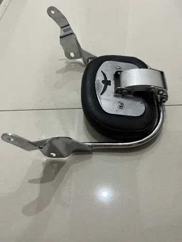 Encosto banco moto flexível
