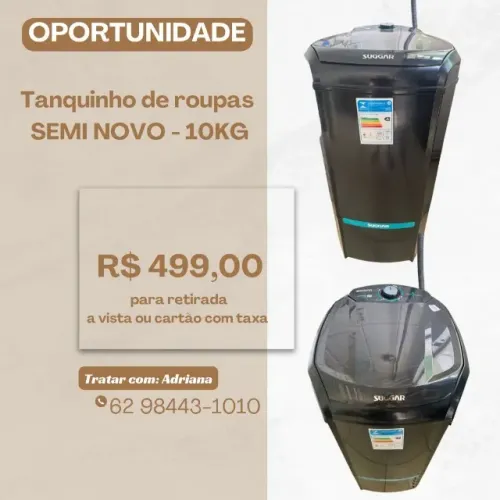 TANQUINHO DE ROUPAS