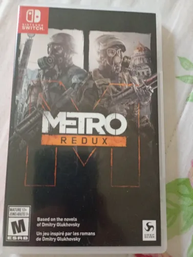 Metrô Redux Switch