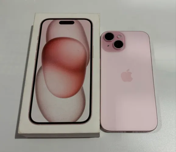 Iphone 15 128GB - Rosa