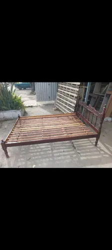 Cama de madeira casal Campina grande