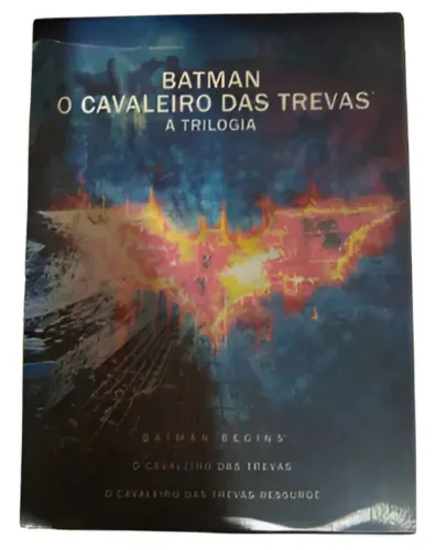 Batman cavaleiro das trevas Edicao Holográfica Com Livreto