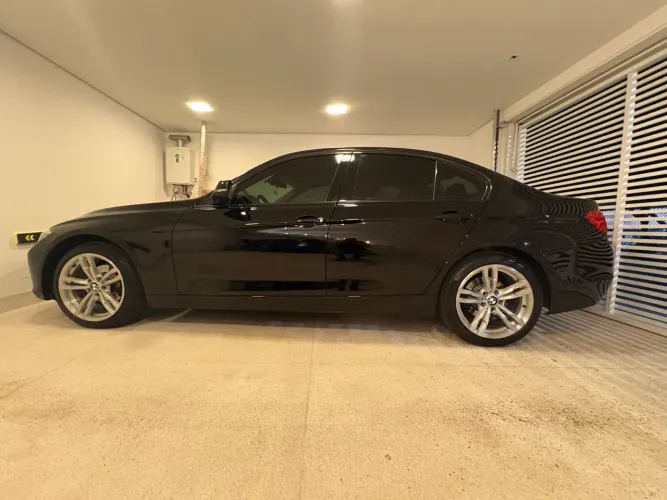 BMW 320I A 2.0 Turbo/activeflex 16V 184cv 4P 2015