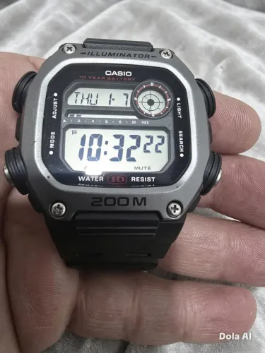Relógio casio original