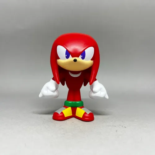 Boneco Knuckles Burger King Sonic The Hedgehog