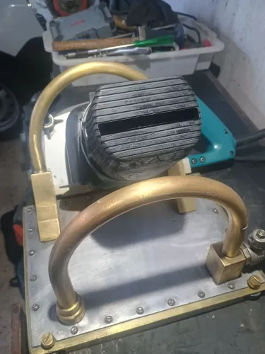 Máquina de 45 graus