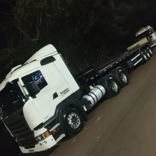 Scania R440 6x4 2014/2014