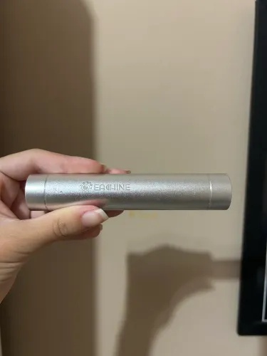 Carregador Portátil - Entrada USB - Lanterna