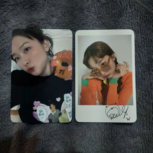 Photocards Seulgi - Red Velvet