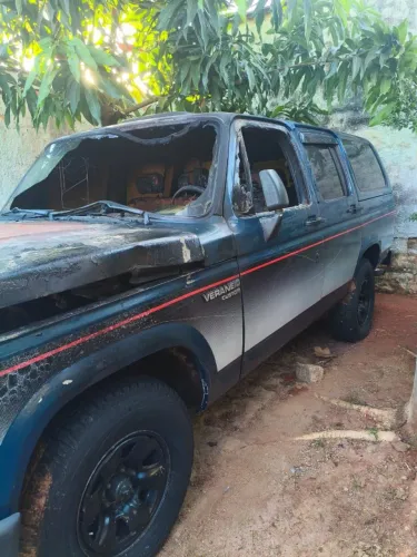 Chevrolet Veraneio S/ Luxe 4.0 Dies./tb Dies. 1996