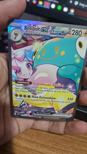 CARD POKEMON - BELLIBOLT (183/159)