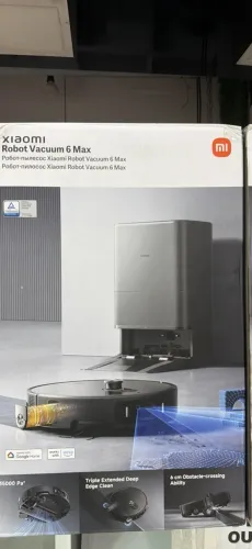 Vacuum 6 max novo 