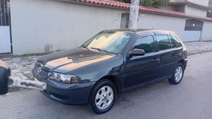 Volkswagen Gol Geração III Power 1.0 MI 8V Gasolina Mec. 4P 2002
