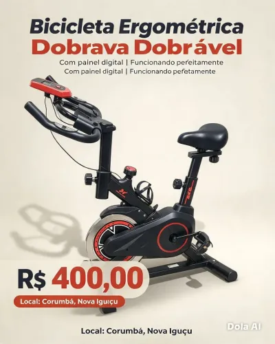 Bicicleta Ergométrica
