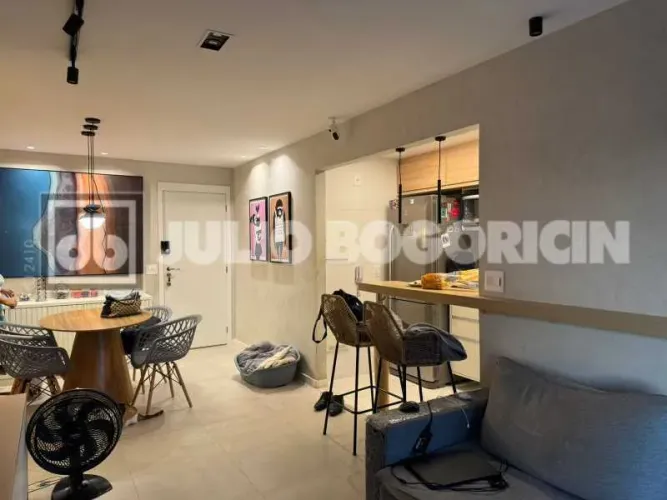 Barra da Tijuca Mudrá Varanda 2Quartos Suíte Decorado Lazer Seg24Hs