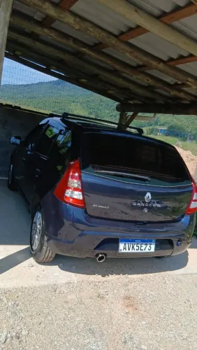 Renault Sandero Expression Hi-flex 1.0 16V 5P 2012