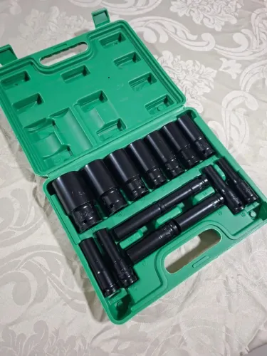 Kit Soquete de impacto longo 8 ao 32