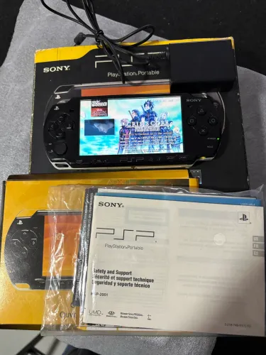 Psp DESBLOQUEADO NA CAIXA (ENVIO OLXPAY)